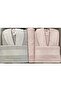 Blossom happy family bathrobe set - pink grey - 2