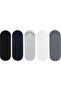 Bamboo Men's Ballerina Socks 2-Pack - 2