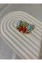 Colorful Bohemian Steel Earrings - 3