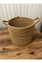 Jute, Toy Basket, Teddy Bear, Gift, Design, Room, Dowry Basket, Pet, Multi-Purpose Basket