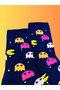 سلسلة خاصة من جوارب Pac Man ذات النمط الملون المرح، جوارب مريحة وأنيقة بتصميم عصري - 4