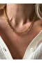 Gold Şazel Necklace - 3