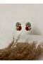Colorful Bohemian Steel Earrings - 2