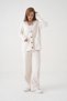 Basic Oversized Cardigan Pants Knitwear Bottom-Top Set Aw25Au0041