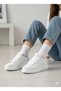 Unisex White Sports Shoes Sneaker - 3