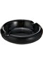 Melamine Horeca Thicken Ashtray Black 9.7 * 5.7