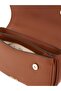 Women's Chain Strap Baguette Shoulder Bag - Tan - 3