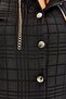Women's Plus Size Quilted Transitional Battal Mother High Quality Black Hooded Coat - 2