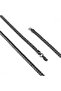 Men's Square King Bead Braided Steel Necklace 4mm