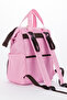 Mother Baby Care Backpack with Strap Attachment and Mommy Bag Shoulder Bag Set of 2 with Keychain Gift - 3