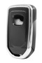 For Honda Civic Fc5, Crv, Hrv Keyless Go Nano Key Case Cover 3 Buttons Black Silver - 4