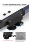 Retractable Car Front Sun Shade Visor 155*65cm - 4