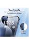 2 PCS Tempered Glass Screen Protector for iPhone 17 Pro Max - Clear - 3