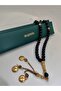 45 Artificial Crystal Prayer Beads/Tasbih/10mm/for men and women/Perfect Ramadan Gift - 2