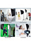 Photography Softbox Lighting Kit with 3pcs 135W Bulbs Softboxs and Carry Bag - 4