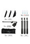Photography Softbox Lighting Kit with 3pcs 135W Bulbs Softboxs and Carry Bag - 7