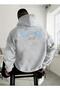 Men's Sweatshirt Alaska Printed Oversized