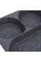 3 Section Non-Stick Frying Pan - Breakfast Skillet - 4