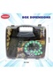 Automatic 30 Rapid Fire Commando Gun with 30 Suction Bullets & Briefcase for Kids 3+ - 3