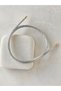 Silver Mesh Detailed Flexible Metal Women's Bracelet – Modern Stylish Lightweight Elegant Daily Accessory - 4