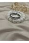 Stainless Steel Flexible Module Women's Bracelet – Silver Color Stylish Durable Waterproof Accessory - 6