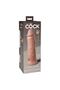 8" Dual Density Silicone Cock Light