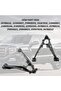 Control Arm 25788112 suitable for Cadillac Escalade 2007-2014 / GMC Sierra 1500 2007-2016 - 2
