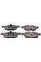 Brake Pad Rear for Range Rover Velar - Ceramic, Long Life