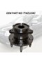Wheel Bearing & Hub 7T4Z1104C suitable for Ford Edge 2007-2010 / Lincoln MKX 2007-2010 - 2
