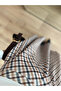 Cream Plaid Skirt - 251112 - 3