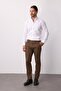 Men's Beige Cotton Dynamic Fit Trousers – Casual and Stylish - 7