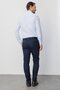 Men's Navy Blue Cotton Dynamic Fit Trousers – Casual and Stylish - 4
