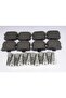 Rear Brake Pad Kit Suitable for Chevrolet Corvette — Reliable Braking, Quiet, Durable — 19153020