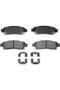 Rear Brake Pads - GMC Acadia 2007-2016 (Part No: 22866196)