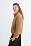 Zippered Plush Coat H11714 - 4