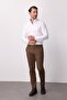Men's Beige Cotton Dynamic Fit Trousers – Casual and Stylish - 6