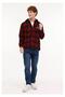 Ml Fran 60Id113 Pr Hooded Woodcutter Shirt Jacket - 3