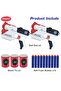 Power Shoot 3-in-1 Soft Bullet Gun Set for Kids with 10 Bullets & 3 Target Cans - 3
