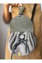 Real Leather Handmade Crossbody Bag - 4