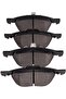 Front Brake Pad Kit for Ford Focus (2008-2011) - Panther Automotive CMD-1044Z