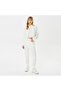 New Allie Scuba Zip Women's White Tracksuit Top - 3