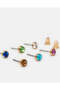 Girls Assorted Earring Studs (6 Pairs) - 4