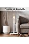 ETHU Portable Mobile Standing Desk, 0–90° Tilt & 76–110cm Height Adjustable, Rolling Podium Sta - 7