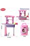 Beauty Set Suitcase on Wheels – 25-Piece Portable Makeup Trolley for Girls 3+ - 3