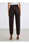 Jeans Brown Balloon Fit Women's Jean Pants - 4