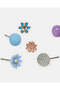 Girls Assorted Earring Studs (15 Pairs) - 3