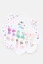 Girls Assorted Studs Set (10 Pairs) - 3