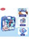 Premium Doctor Set Briefcase for Kids – 9-Piece LED Light Doctor Kit for Kids 3+ - 8