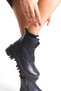 Genova Genuine Leather Women's Lace-Up Zippered Boots - 4