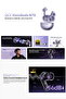 Melobuds N70 Bluetooth Kulaklık 6.0 - Kablosuz Şarj - Hi-Res-LDAC- Mems Tweeter-FastPair-Çift Cihaz - 4